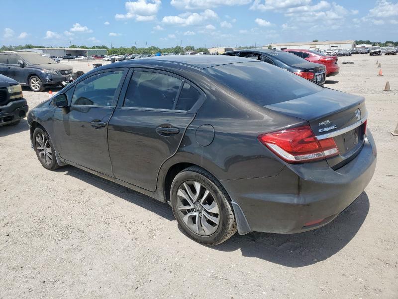 19XFB2F84DE008452 - 2013 HONDA CIVIC EX BROWN photo 2