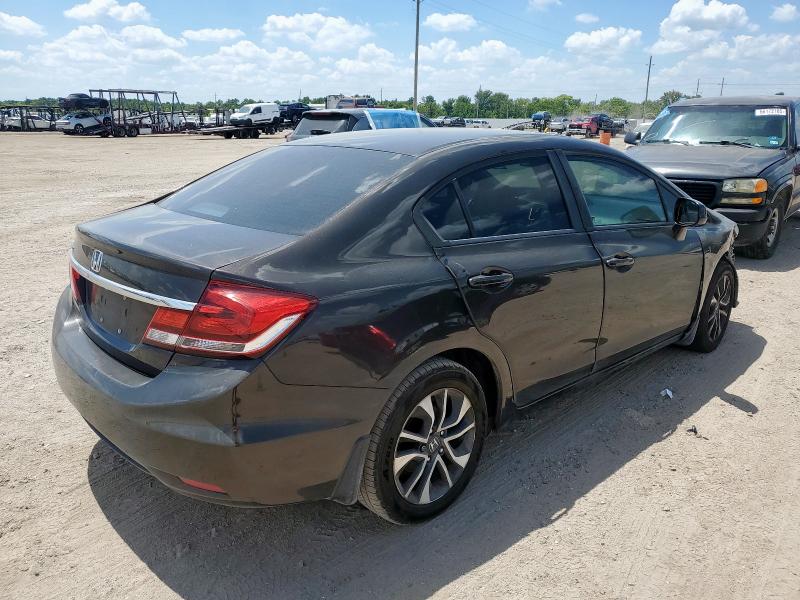 19XFB2F84DE008452 - 2013 HONDA CIVIC EX BROWN photo 3