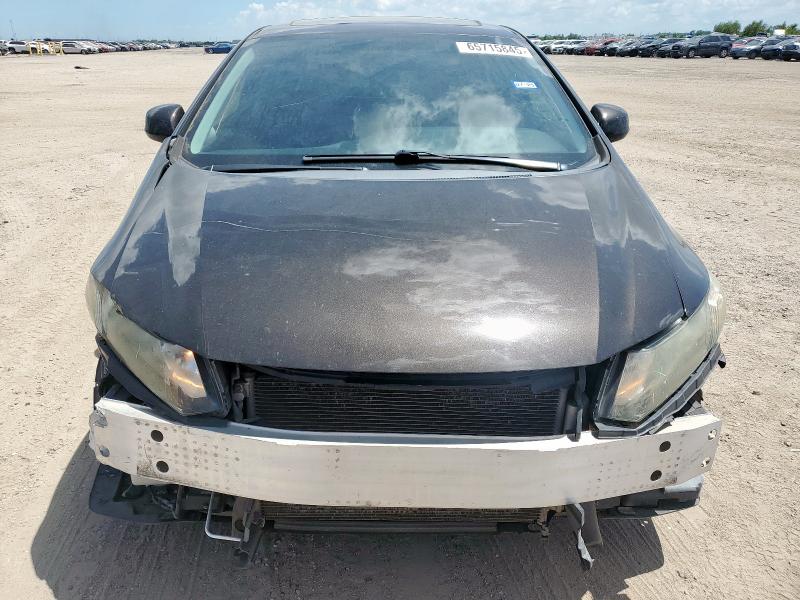 19XFB2F84DE008452 - 2013 HONDA CIVIC EX BROWN photo 5