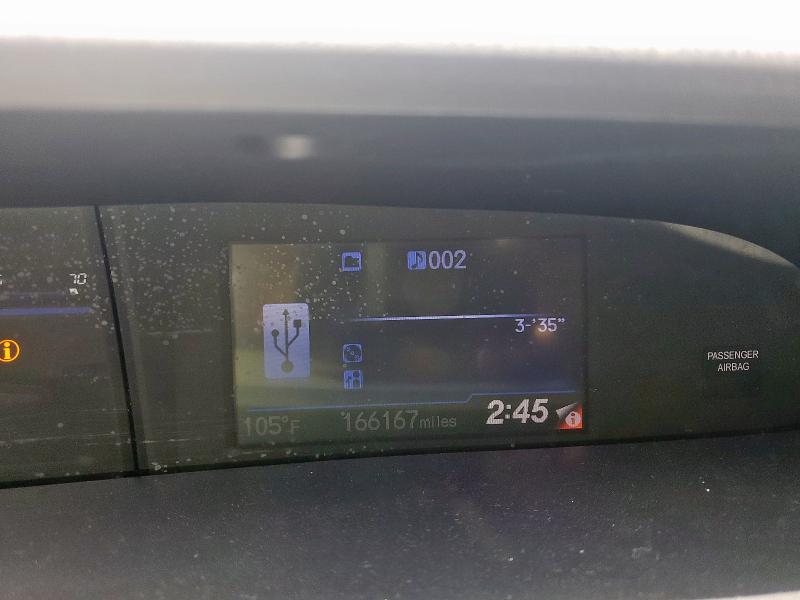 19XFB2F84DE008452 - 2013 HONDA CIVIC EX BROWN photo 9