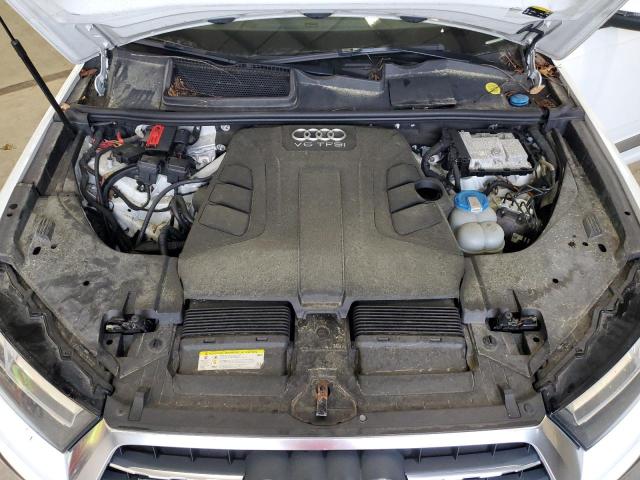 WA1VAAF79HD001630 - 2017 AUDI Q7 PRESTIGE 白色 照片 12