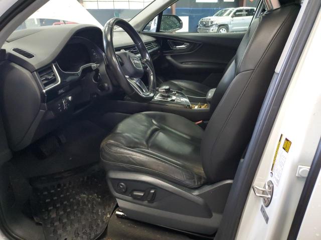 WA1VAAF79HD001630 - 2017 AUDI Q7 PRESTIGE 白色 照片 7