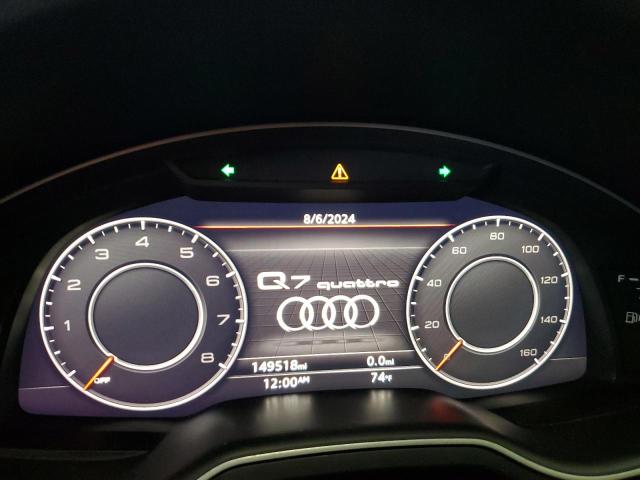 WA1VAAF79HD001630 - 2017 AUDI Q7 PRESTIGE 白色 照片 9