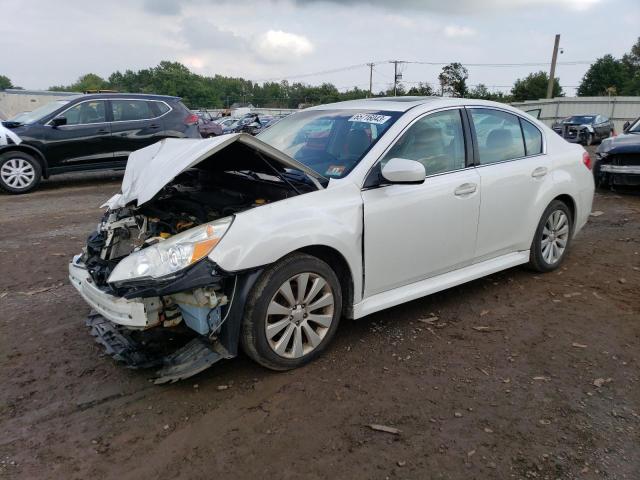 4S3BMBL62B3233355 - 2011 SUBARU LEGACY 2.5I LIMITED WHITE photo 1