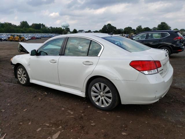 4S3BMBL62B3233355 - 2011 SUBARU LEGACY 2.5I LIMITED WHITE photo 2