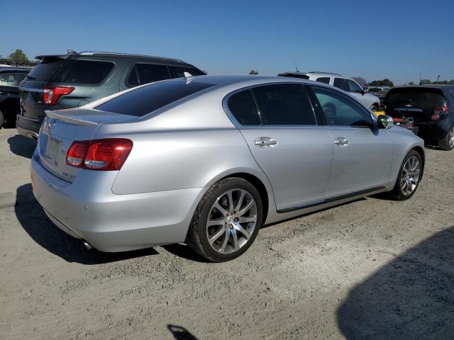 JTHBE96S880040960 - 2008 LEXUS GS 350 SILVER photo 3