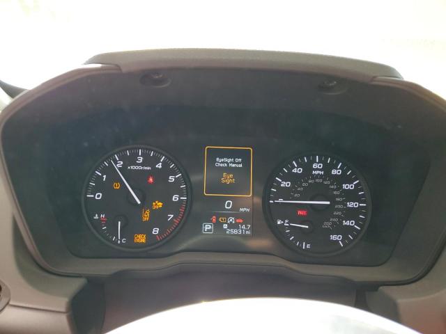 JF2GUABC6R8289224 - 2024 SUBARU CROSSTREK თეთრი ფოტო 9