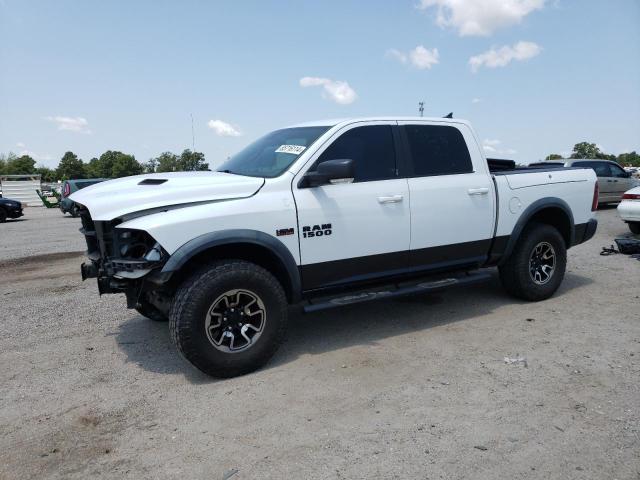 1C6RR7YT2FS751433 - 2015 RAM 1500 REBEL WHITE photo 1