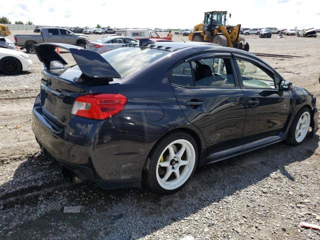 JF1VA2M67J9804134 - 2018 SUBARU WRX STI GRAY photo 3