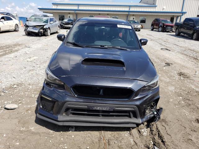 JF1VA2M67J9804134 - 2018 SUBARU WRX STI GRAY photo 5