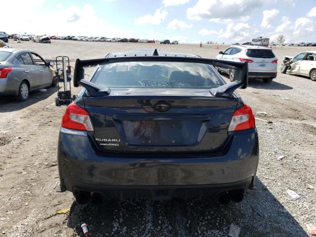 JF1VA2M67J9804134 - 2018 SUBARU WRX STI GRAY photo 6