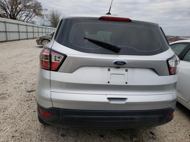 1FMCU0F74JUA22241 - 2018 FORD ESCAPE S SILVER photo 6