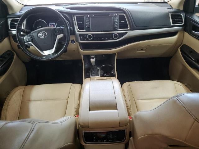 5TDKKRFH2ES036961 - 2014 TOYOTA HIGHLANDER XLE Dorado foto 8