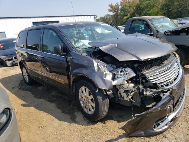 2C4RC1BG9FR695575 - 2015 CHRYSLER TOWN & COU TOURING 灰色 照片 4