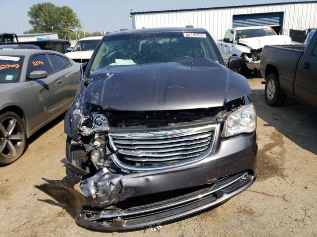 2C4RC1BG9FR695575 - 2015 CHRYSLER TOWN & COU TOURING 灰色 照片 5