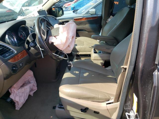 2C4RC1BG9FR695575 - 2015 CHRYSLER TOWN & COU TOURING 灰色 照片 7