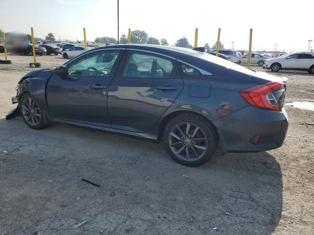 19XFC1F38LE024602 - 2020 HONDA CIVIC EX BLUE photo 2