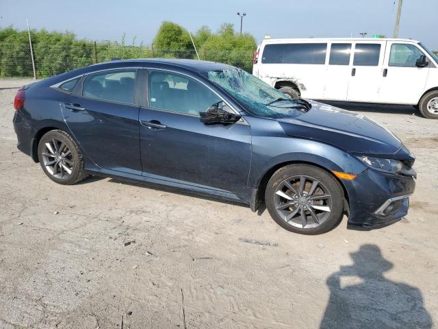 19XFC1F38LE024602 - 2020 HONDA CIVIC EX BLUE photo 4