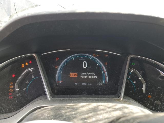 19XFC1F38LE024602 - 2020 HONDA CIVIC EX BLUE photo 9