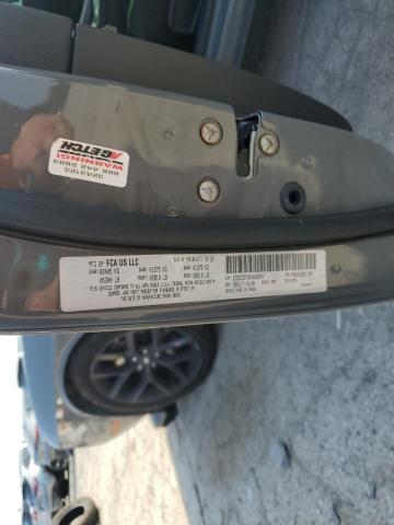 2C3CDZBT8KH649674 - 2019 DODGE CHALLENGER R/T Grau Foto 12