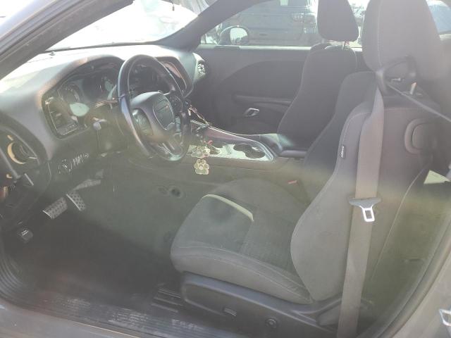 2C3CDZBT8KH649674 - 2019 DODGE CHALLENGER R/T Grau Foto 7