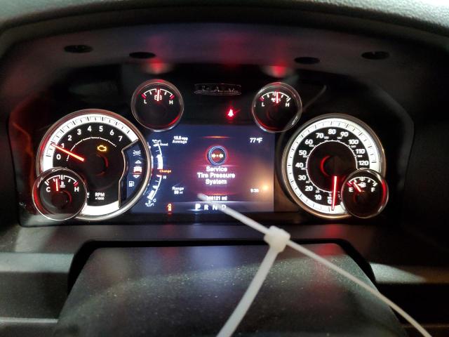 3C6RR7LT4GG220055 - 2016 RAM 1500 SLT رمادي صورة 9