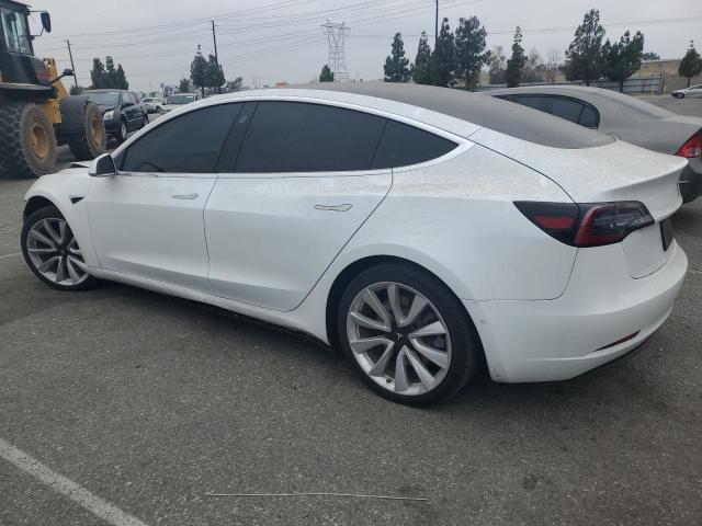 5YJ3E1EA7LF740835 - 2020 TESLA MODEL 3 WHITE photo 2