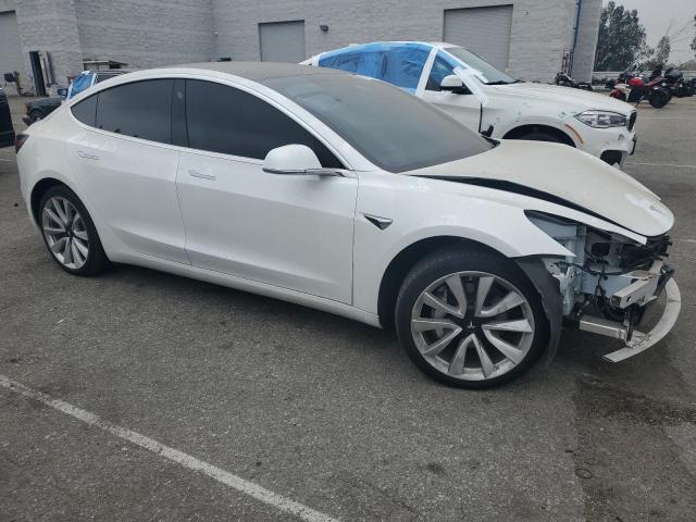 5YJ3E1EA7LF740835 - 2020 TESLA MODEL 3 WHITE photo 4