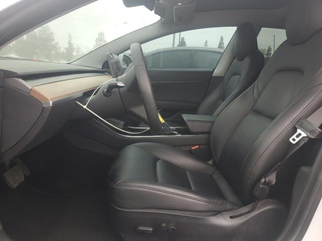 5YJ3E1EA7LF740835 - 2020 TESLA MODEL 3 WHITE photo 7