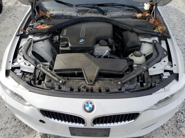 WBA3V9C5XFP946887 - 2015 BMW 428 XI WHITE photo 11