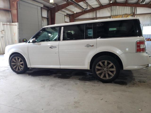 2FMEK63C59BB08730 - 2009 FORD FLEX LIMITED WHITE photo 2