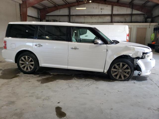 2FMEK63C59BB08730 - 2009 FORD FLEX LIMITED WHITE photo 4