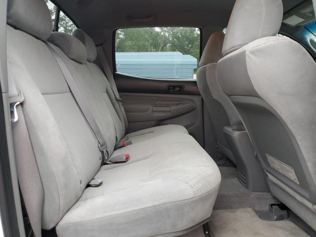 3TMJU4GN2BM122487 - 2011 TOYOTA TACOMA DOUBLE CAB PRERUNNER WHITE photo 10