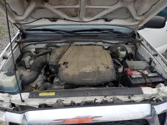 3TMJU4GN2BM122487 - 2011 TOYOTA TACOMA DOUBLE CAB PRERUNNER WHITE photo 11