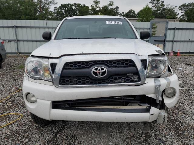 3TMJU4GN2BM122487 - 2011 TOYOTA TACOMA DOUBLE CAB PRERUNNER WHITE photo 5