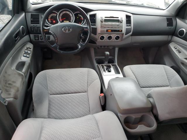 3TMJU4GN2BM122487 - 2011 TOYOTA TACOMA DOUBLE CAB PRERUNNER WHITE photo 8