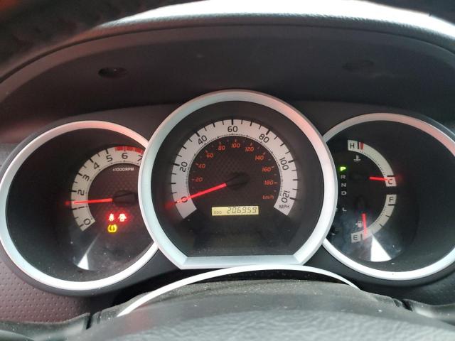 3TMJU4GN2BM122487 - 2011 TOYOTA TACOMA DOUBLE CAB PRERUNNER WHITE photo 9