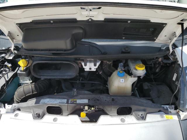 3C6TRVAG3LE107641 - 2020 RAM PROMASTER 1500 STANDARD WHITE photo 12