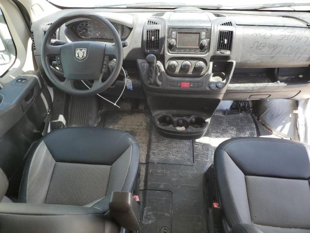 3C6TRVAG3LE107641 - 2020 RAM PROMASTER 1500 STANDARD WHITE photo 8