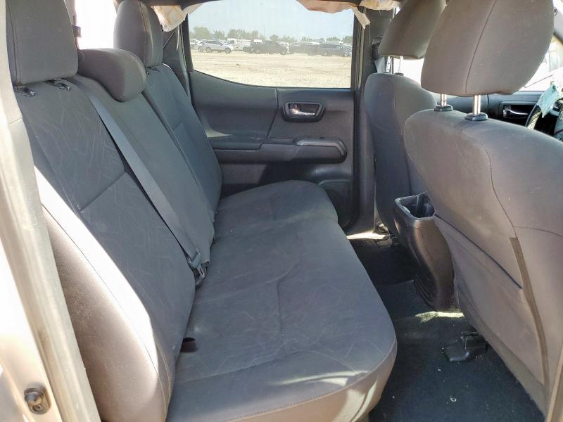 5TFCZ5ANXGX021109 - 2016 TOYOTA TACOMA DOUBLE CAB 银色 照片 10