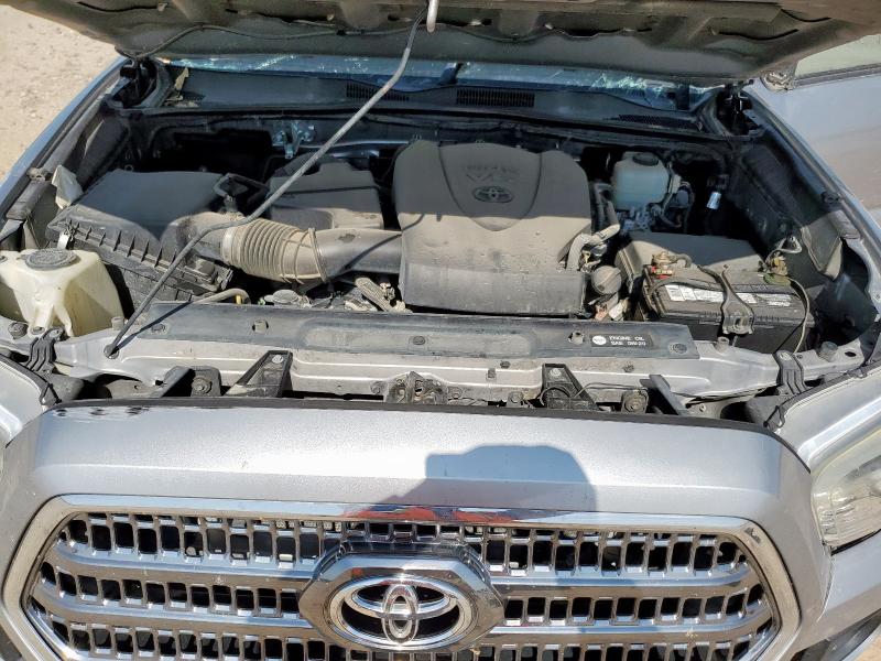 5TFCZ5ANXGX021109 - 2016 TOYOTA TACOMA DOUBLE CAB 银色 照片 11