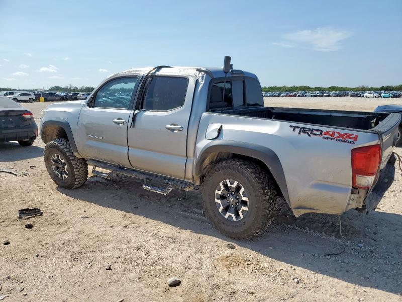 5TFCZ5ANXGX021109 - 2016 TOYOTA TACOMA DOUBLE CAB 银色 照片 2