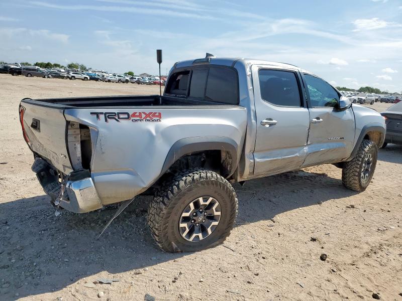 5TFCZ5ANXGX021109 - 2016 TOYOTA TACOMA DOUBLE CAB 银色 照片 3