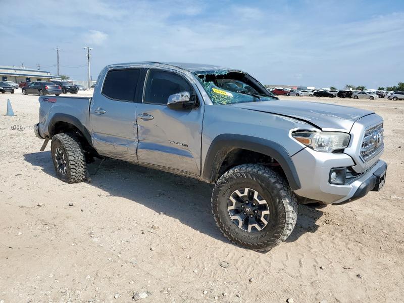 5TFCZ5ANXGX021109 - 2016 TOYOTA TACOMA DOUBLE CAB 银色 照片 4