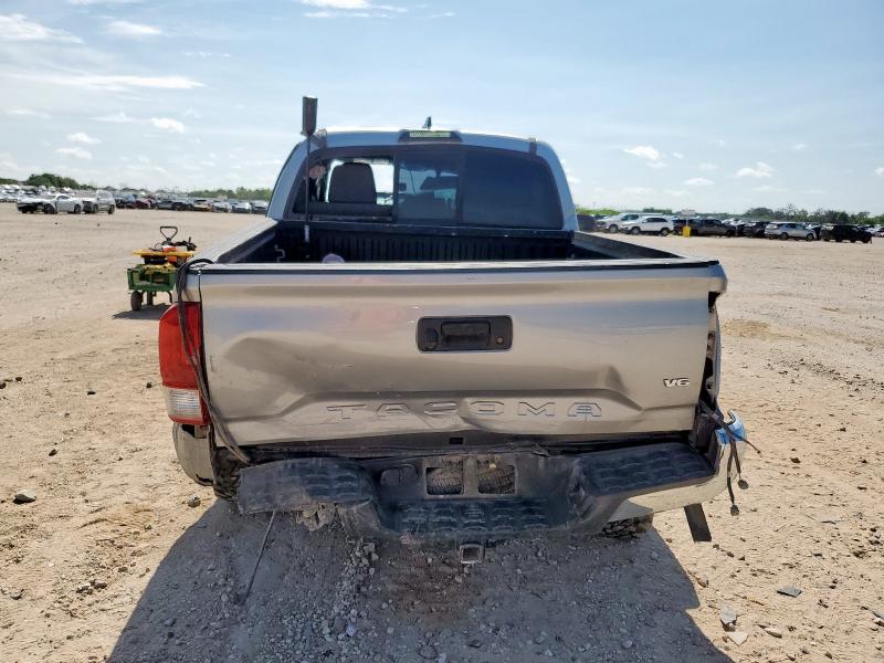 5TFCZ5ANXGX021109 - 2016 TOYOTA TACOMA DOUBLE CAB 银色 照片 6