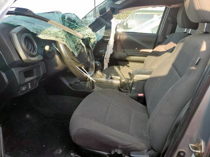 5TFCZ5ANXGX021109 - 2016 TOYOTA TACOMA DOUBLE CAB 银色 照片 7