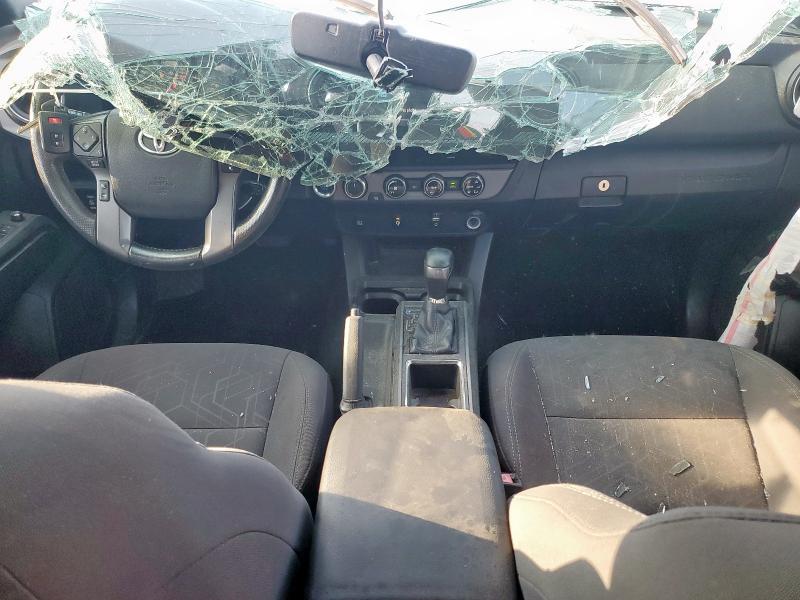 5TFCZ5ANXGX021109 - 2016 TOYOTA TACOMA DOUBLE CAB 银色 照片 8