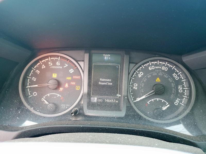 5TFCZ5ANXGX021109 - 2016 TOYOTA TACOMA DOUBLE CAB 银色 照片 9