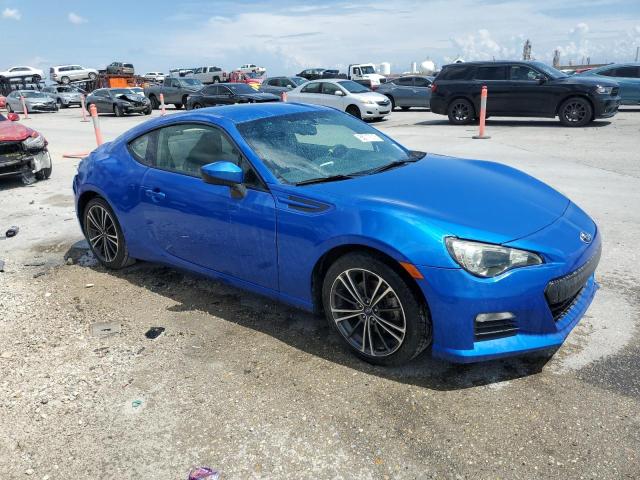 JF1ZCAB1XD1608561 - 2013 SUBARU BRZ 2.0 PREMIUM BLUE photo 4