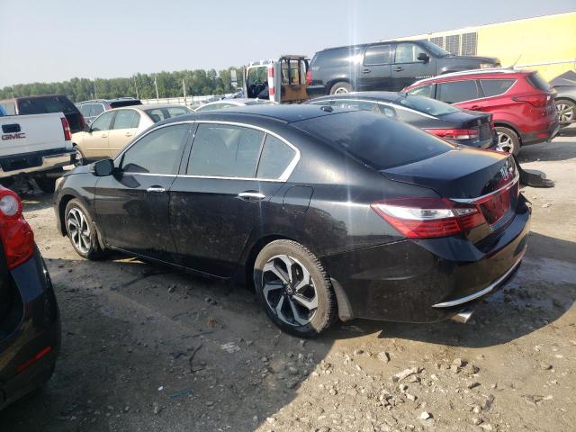 1HGCR3F8XHA034178 - 2017 HONDA ACCORD EXL BLACK photo 2